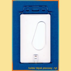 Holder błysk pionowy - tył